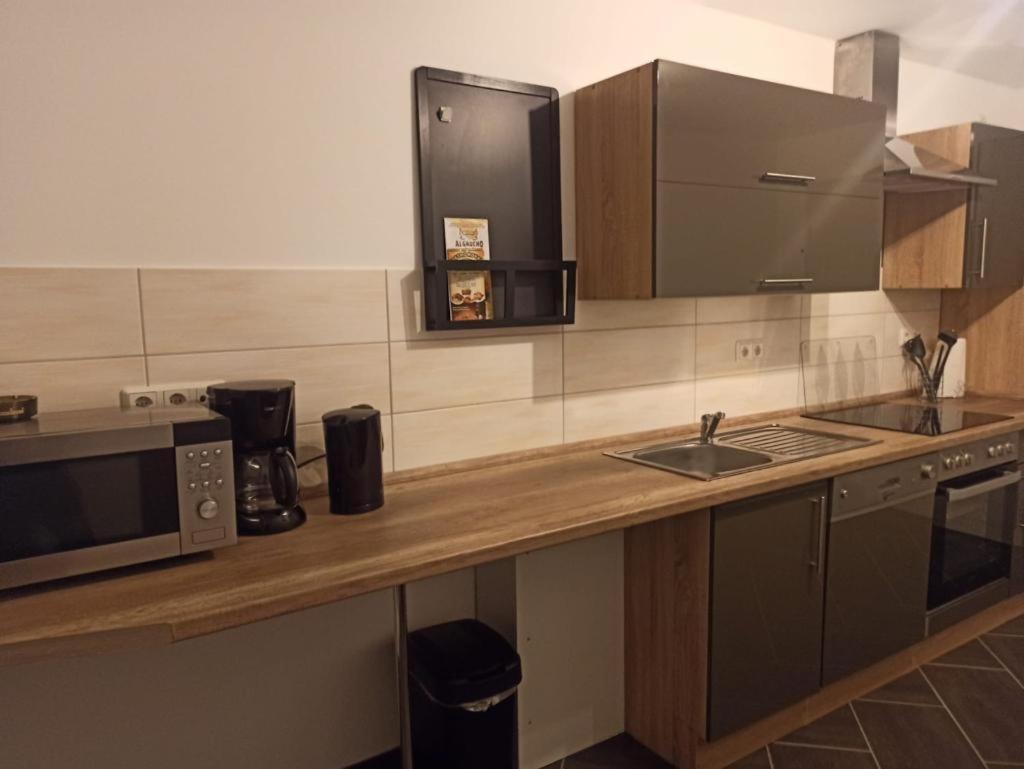 Gaestewohnung 5 Oschersleben Dış mekan fotoğraf